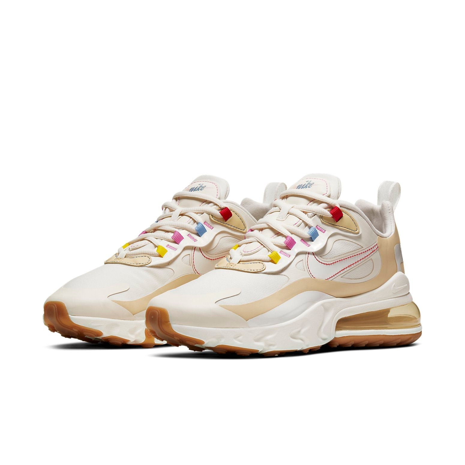 (WMNS) Nike Air Max 270 React 'Pale Ivory' CQ0208-101