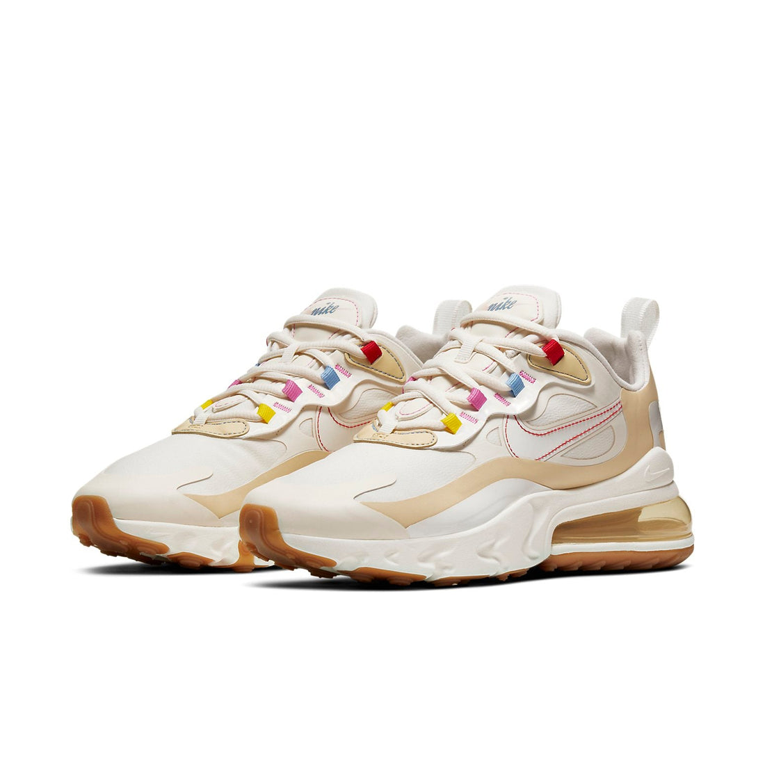 (WMNS) Nike Air Max 270 React 'Pale Ivory' CQ0208-101