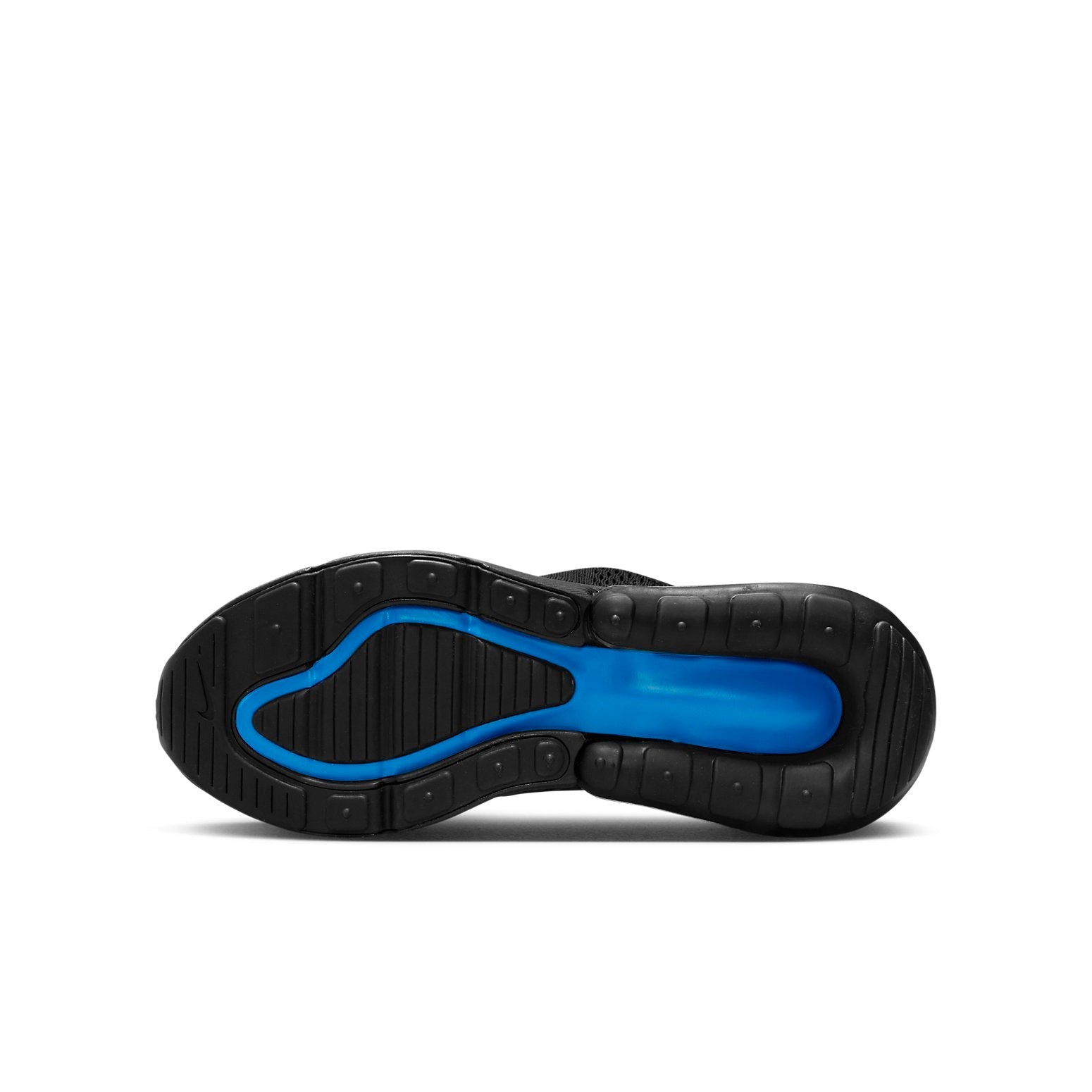 (GS) Nike Air Max 270 'Black Imperial Blue' CN9575-001