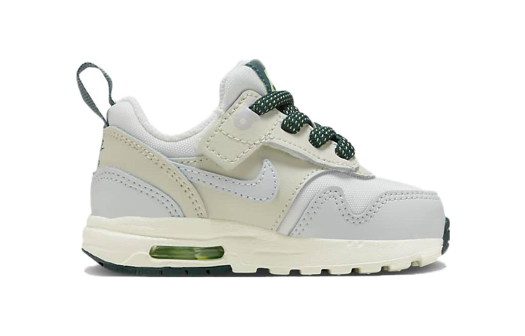 (TD) Nike Air Max 1 EasyOn SE 'White Beige' FB9585-001