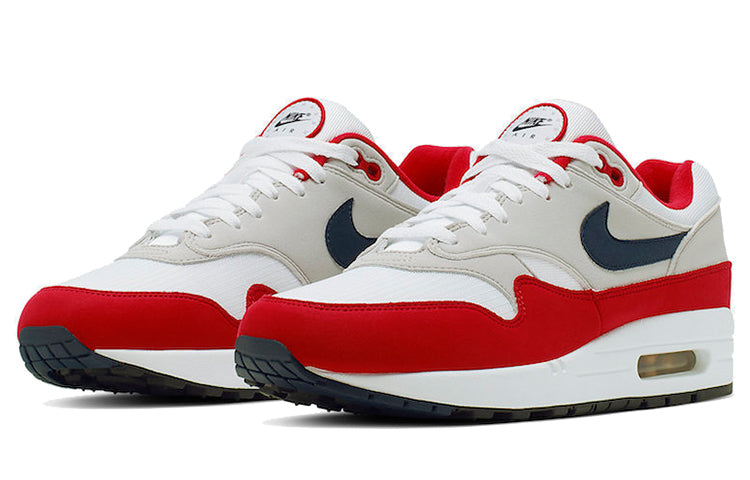 Nike Air Max 1 4th of July USA 'Grey Red' CJ4283-100