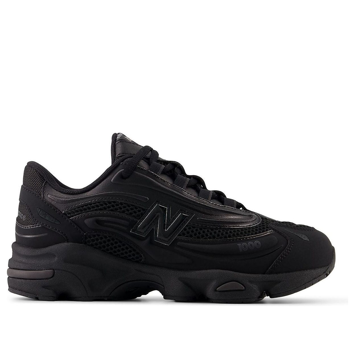 (GS) New Balance 1000 'Triple Black' GC1000BK