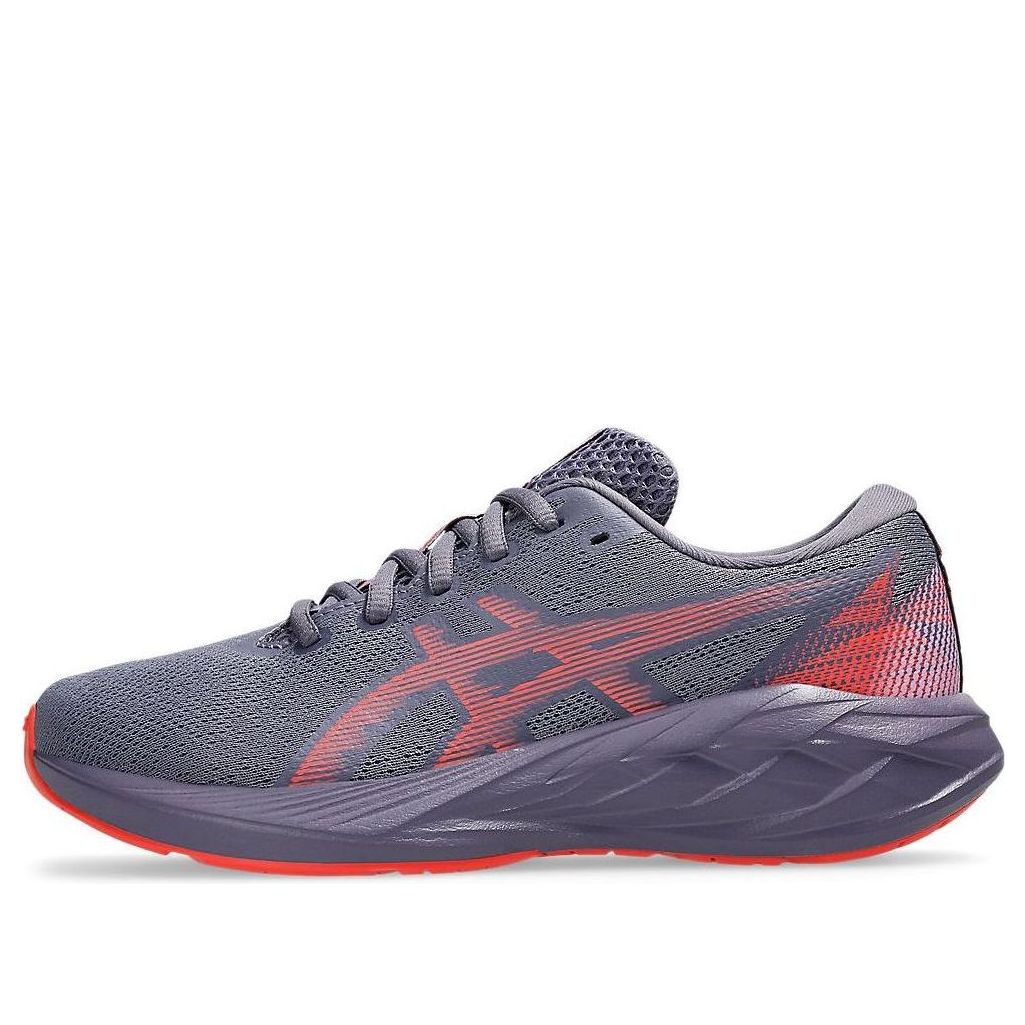 (GS) ASICS Novablast 5 'Greyish Purple Coral Reef' 1014A367-500