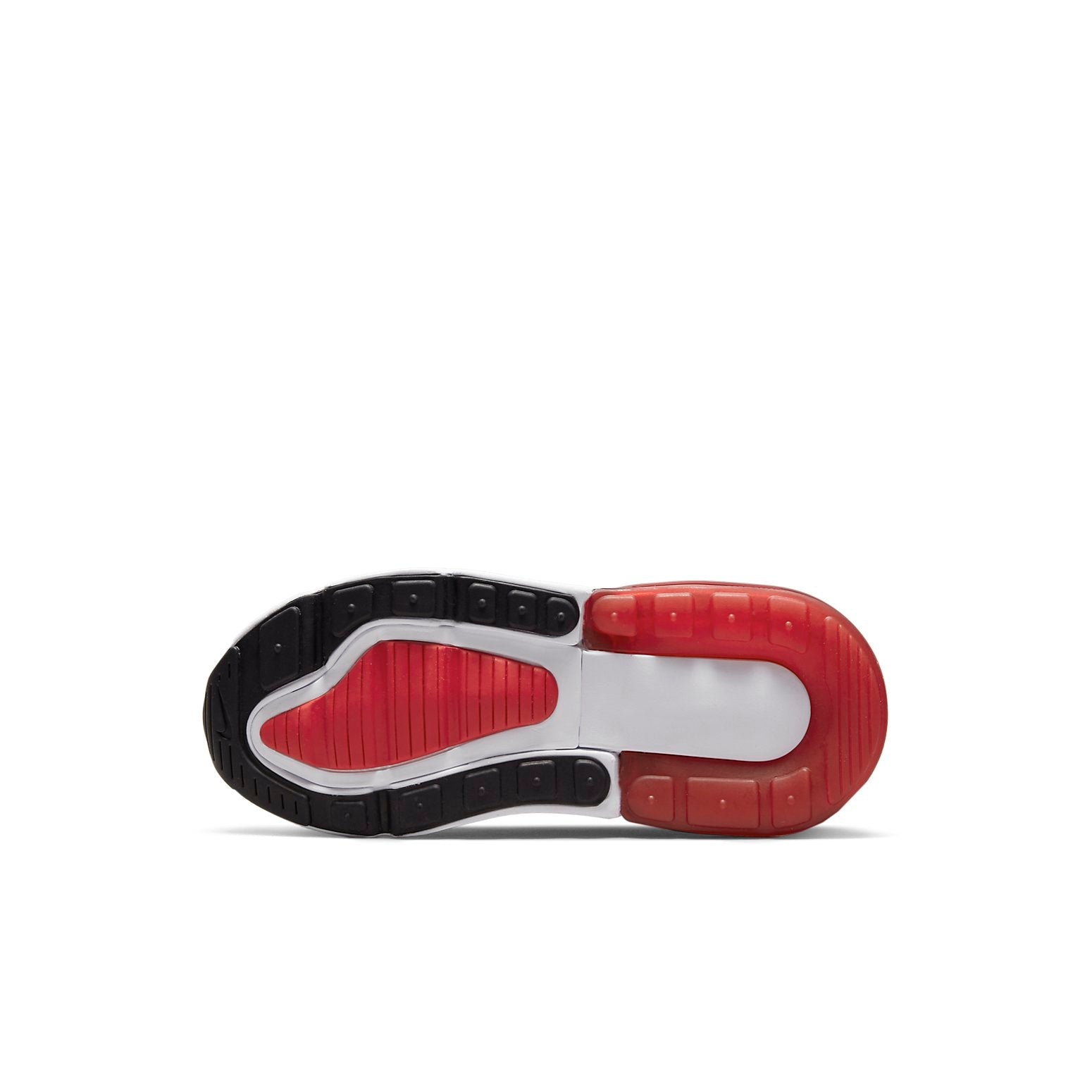 (PS) Nike Air Max 270 'White Siren Red' AO2372-111
