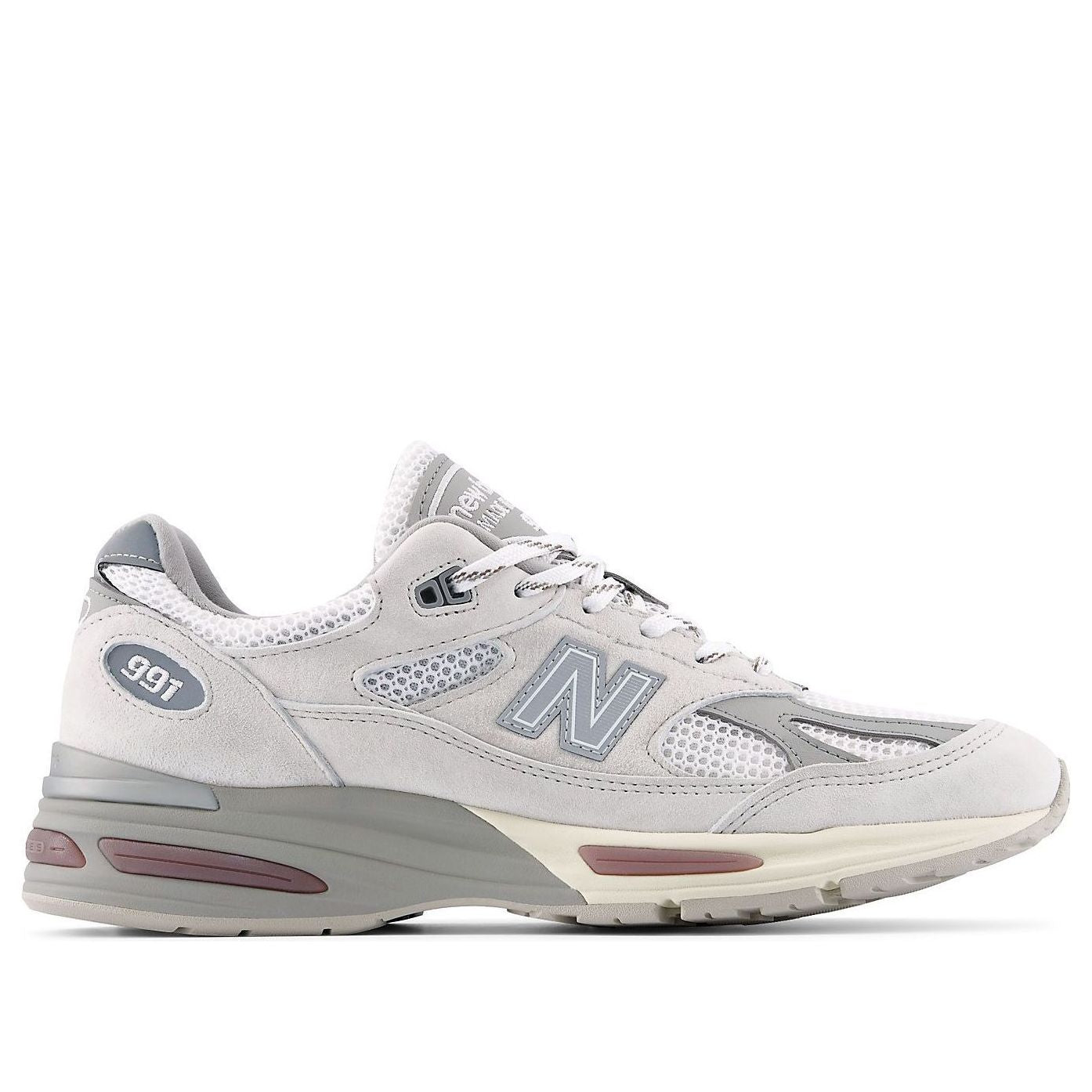 New Balance 991v2 Made in UK 'Wind Chime Flint Grey' U991AC2