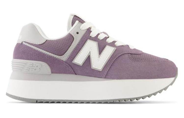 (WMNS) New Balance 574+ 'Purple White' WL574ZSP