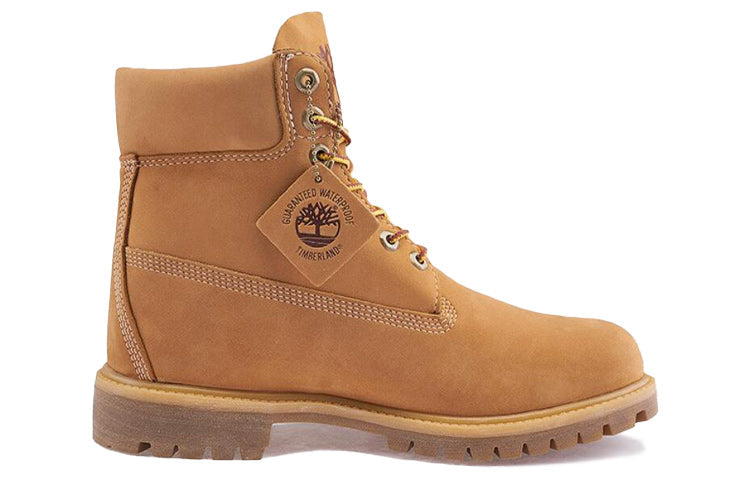 Timberland 6-Inch Premium Waterproof Boots 'Wheat Nubuck' A1URV