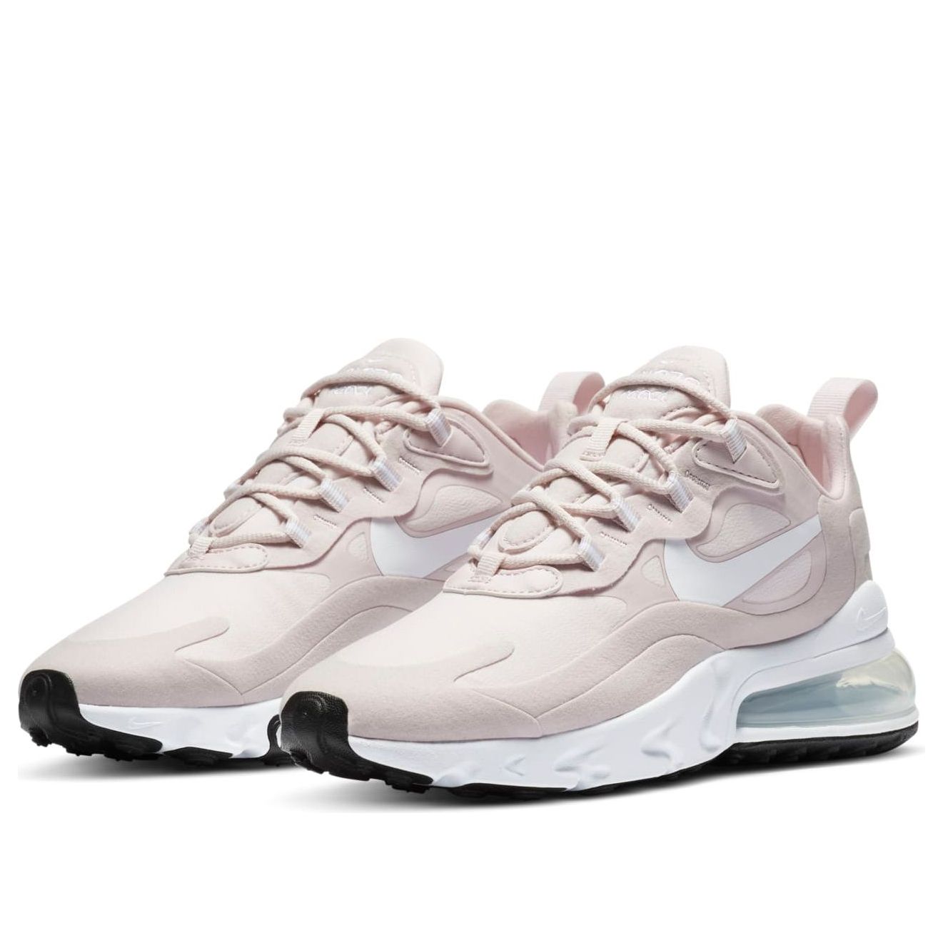 (WMNS) Nike Air Max 270 React 'Barely Rose' CT1287-600