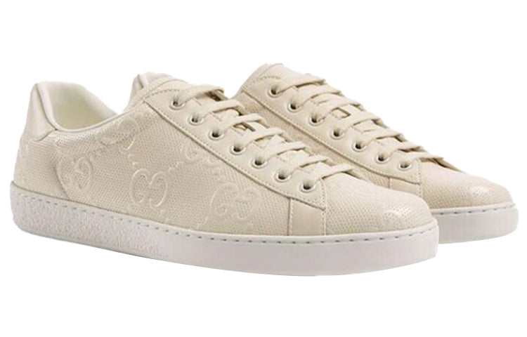 Gucci Ace 'GG Embossed - White' 625787-1XK10-9022