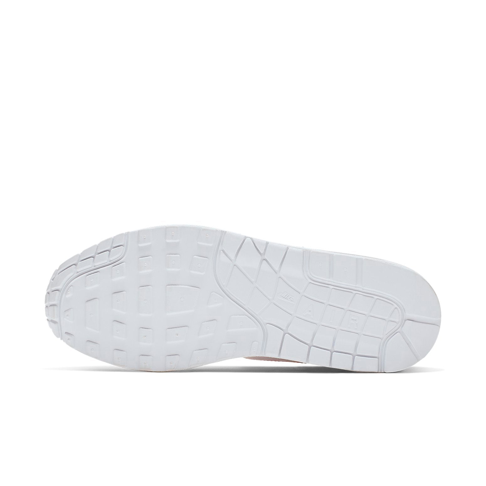 Nike Air Max 1 'Tongue Tab - White Orange' CD1530-100