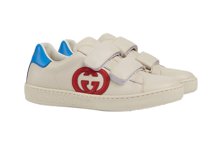 (PS) Gucci GG Ace Sneakers 'White' 647073-BOQB0-9090