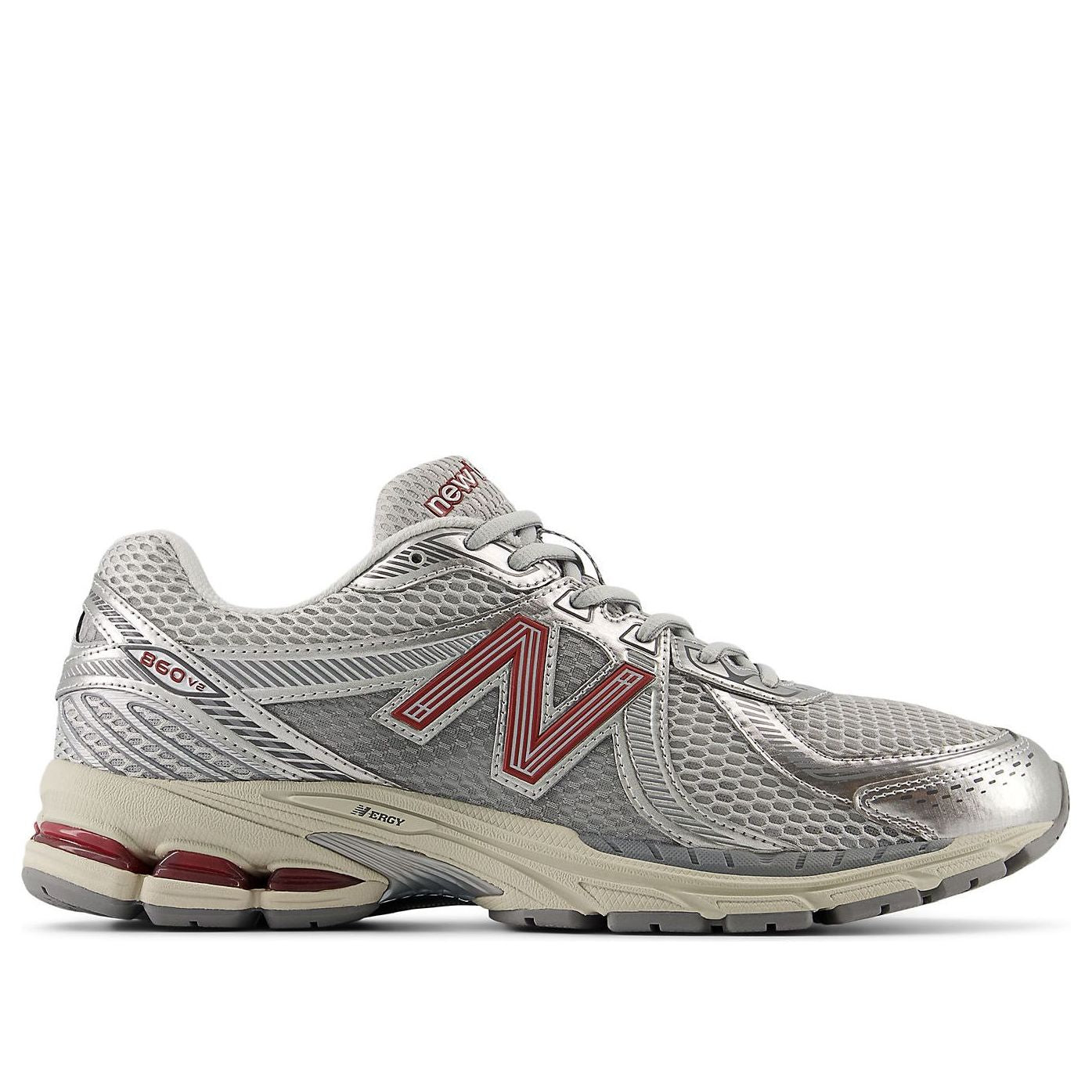 New Balance 860v2 'Silver Red' ML860GC2