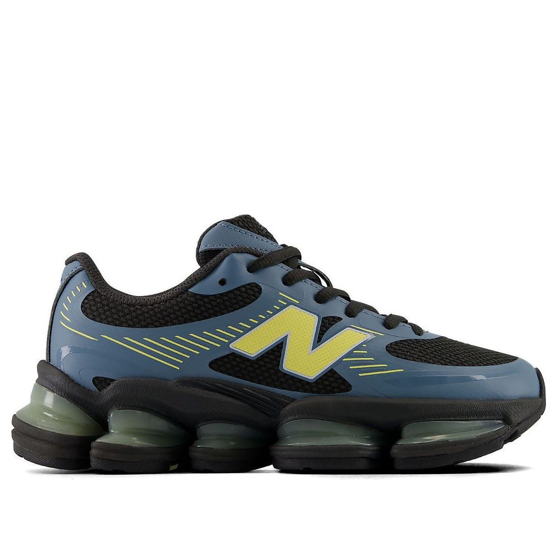 (GS) New Balance 2000 Lace 'Faded Black Zinc Blue Dawn Glow' G200049K