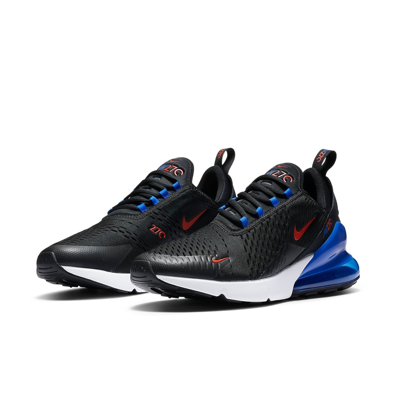 Nike Air Max 270 'Black Hyper Royal' DC0957-001