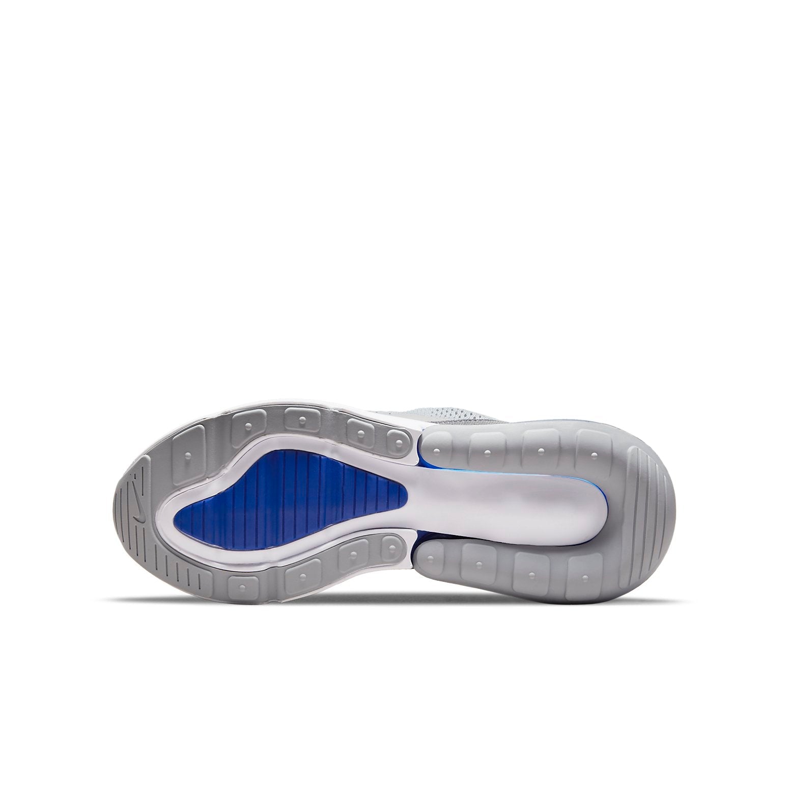 (GS) Nike Air Max 270 'Light Smoke Grey Game Royal' DN8009-001