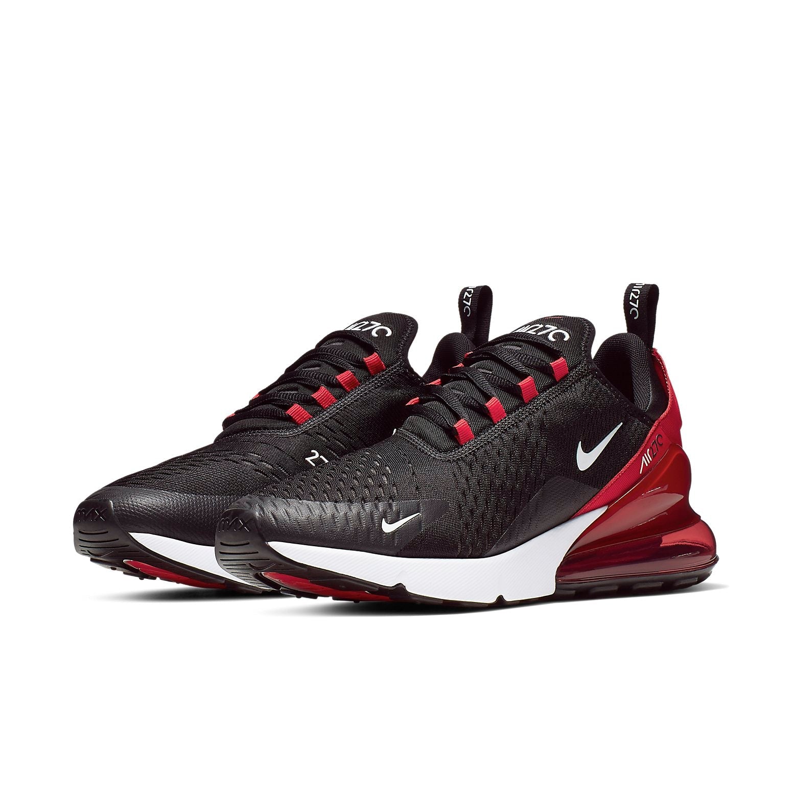 Nike Air Max 270 'Black University Red' AH8050-022