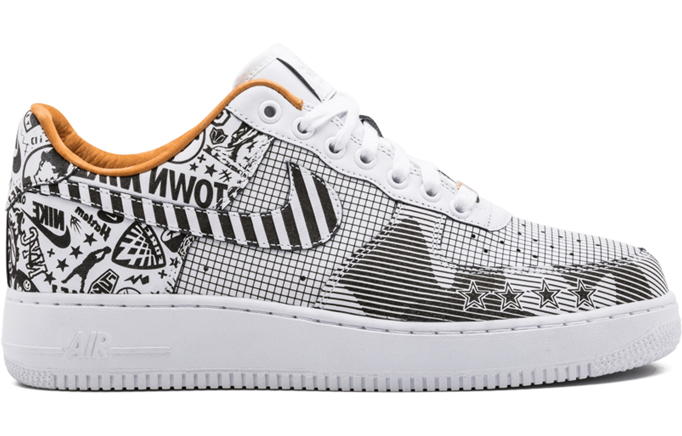 Nike Air Force 1 PRM NYC 'Nike Soho' 921807-992