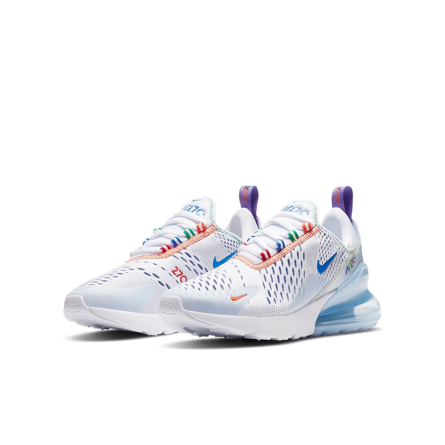 (GS) Nike Air Max 270 'Olympics Rings' DC1997-100