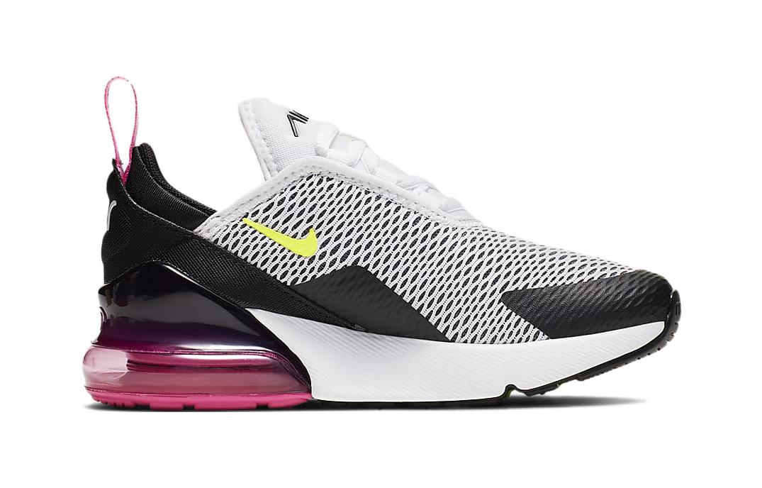 (PS) Nike Air Max 270 'White Fuchsia' AO2372-102