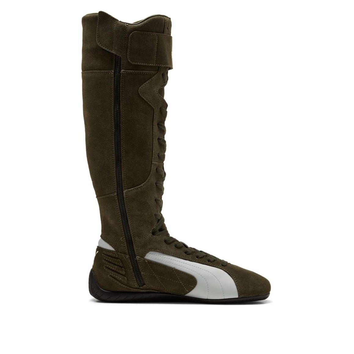 (WMNS) PUMA Speedcat Boots 'Dark Olive Ivory' 403770-04