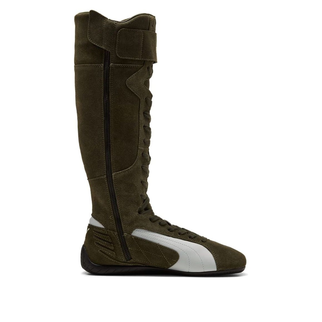 (WMNS) PUMA Speedcat Boots 'Dark Olive Ivory' 403770-04