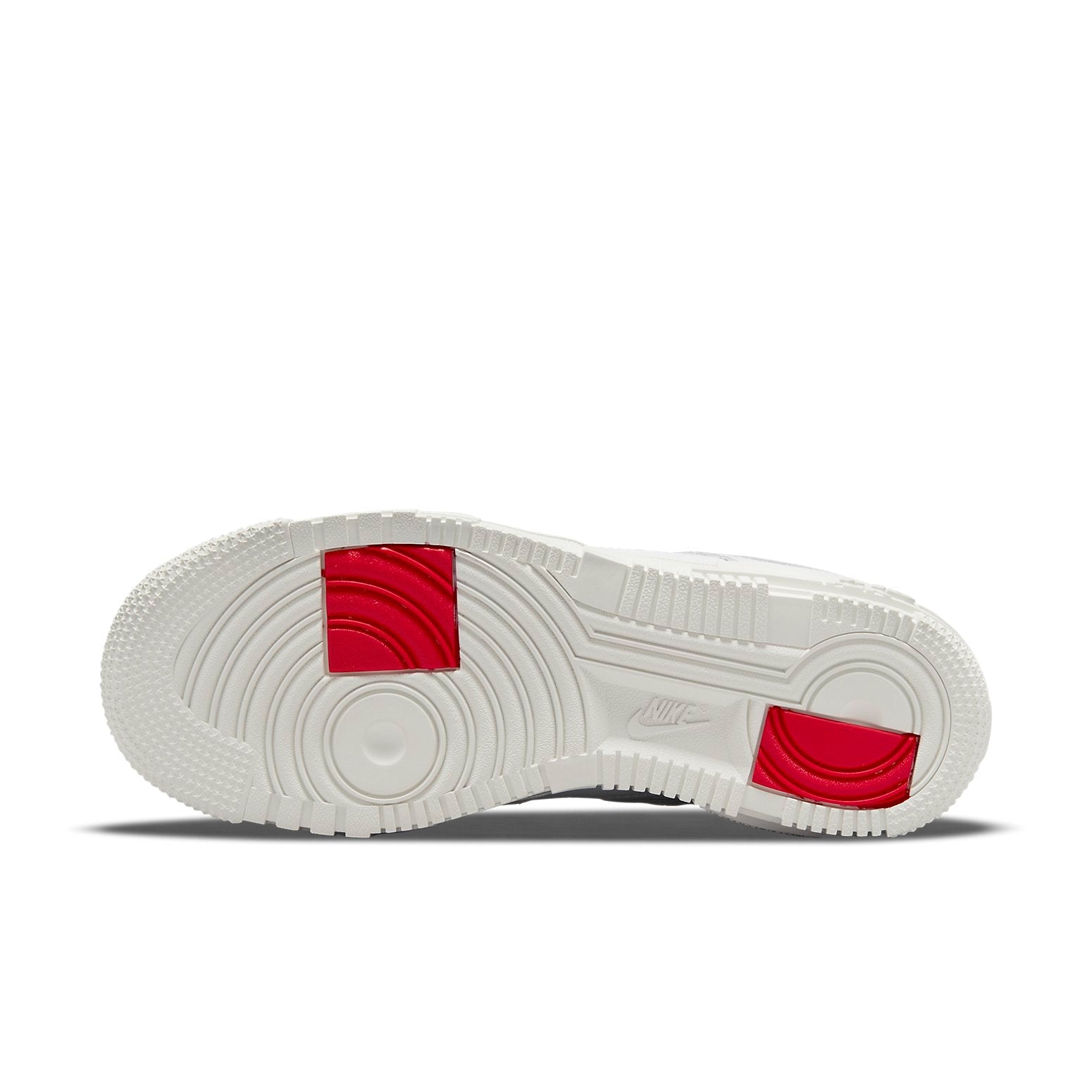 (WMNS) Nike Air Force 1 Pixel 'Summit White Red Tag' CK6649-105