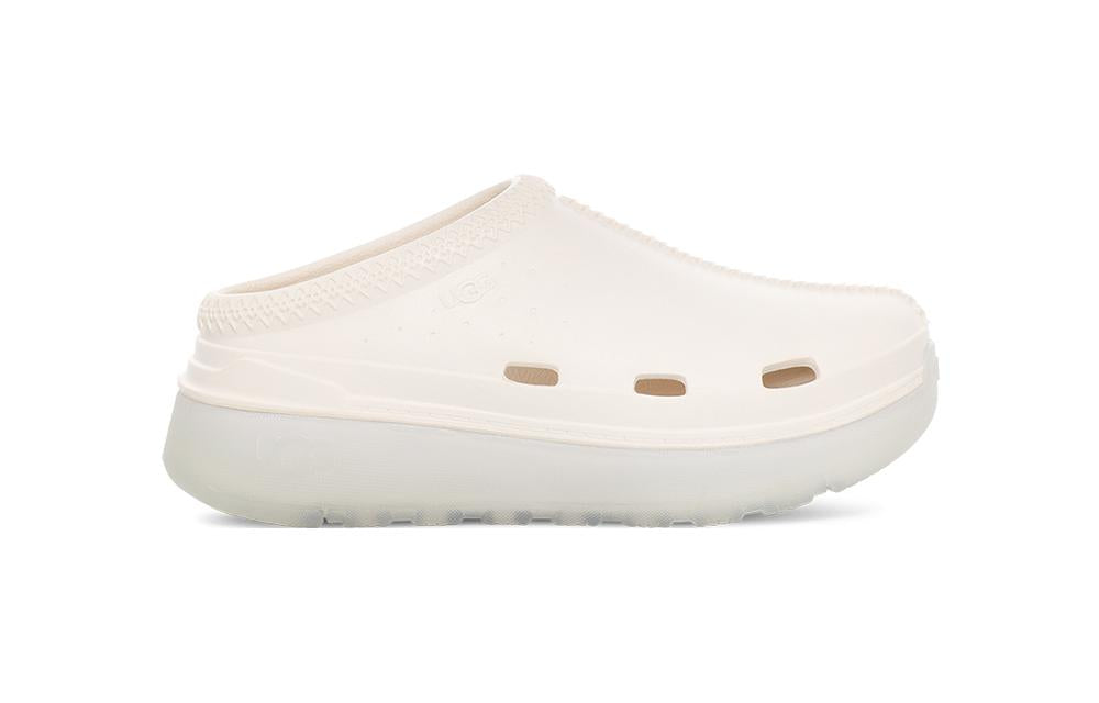 (GS) UGG Tasman Sport Slipper 'White' 1136525T-WHT