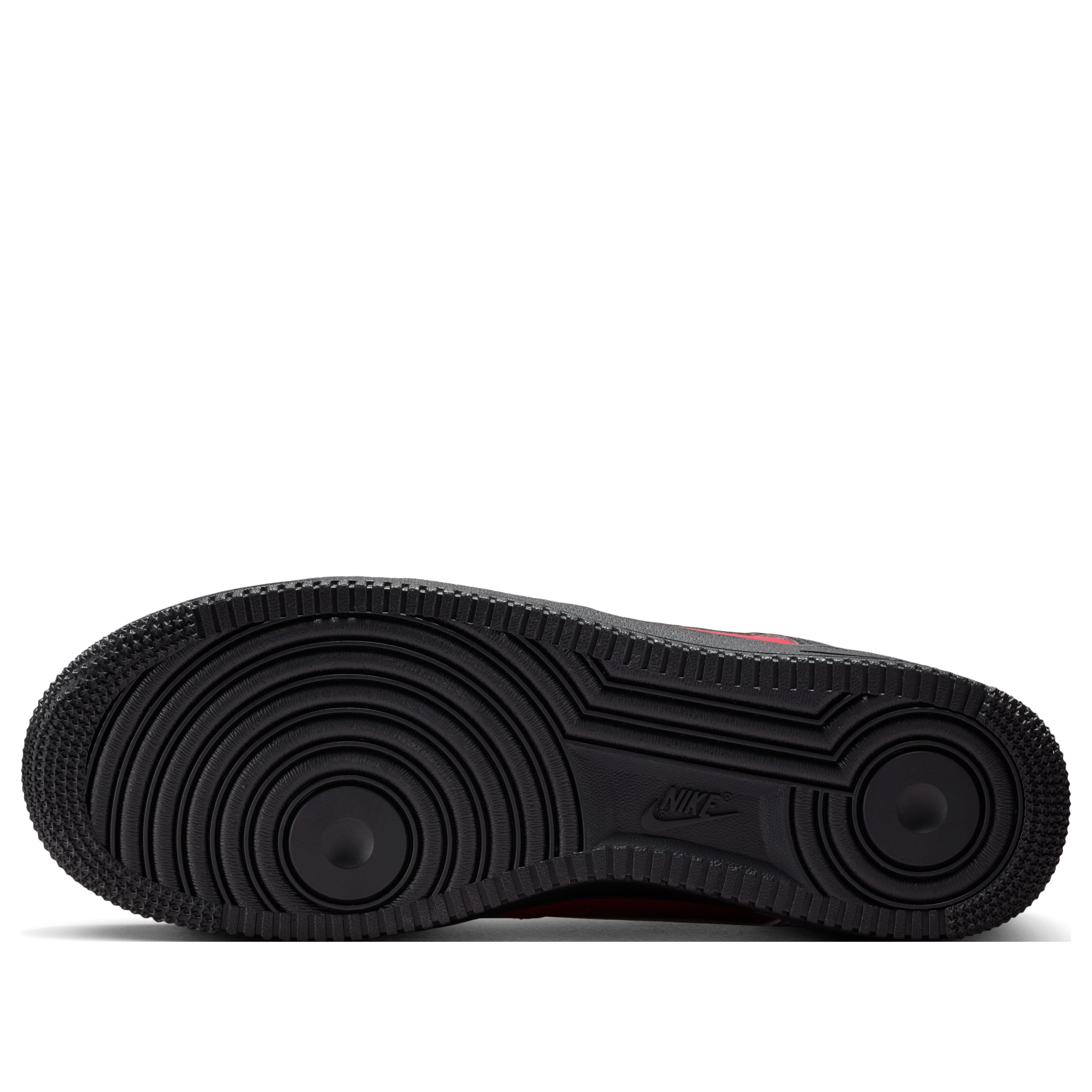 Nike Air Force 1 Low Mismatched Heel 'Gym Red Black White' IB6847-600