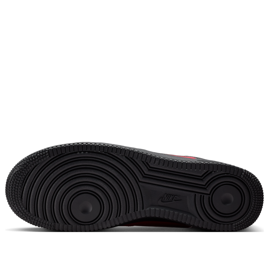 Nike Air Force 1 Low Mismatched Heel 'Gym Red Black White' IB6847-600