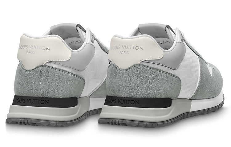 LOUIS VUITTON Run Away Sneakers 'White Grey' 1ABMFN