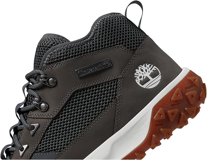 Timberland GreenStride Motion 6 Low Lace Up Hiking Sneakers 'Meidum Grey' A6A98M