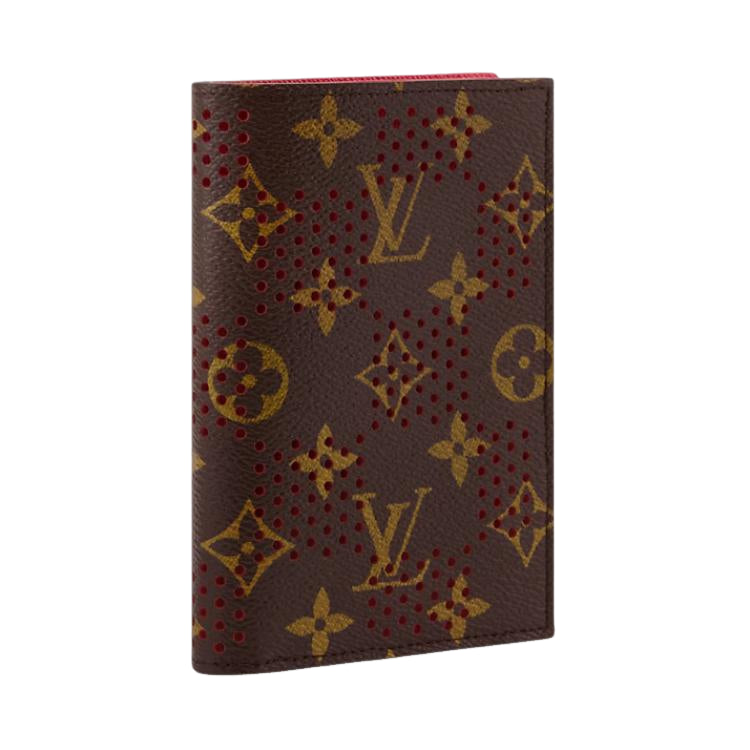 LOUIS VUITTON Passport Cover 'Red' M29286