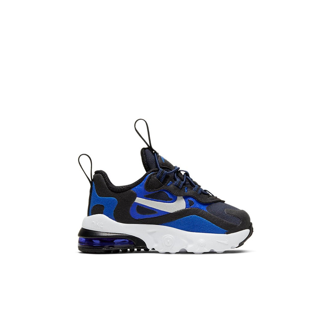 (TD) Nike Air Max 270 React 'Black White Blue' CD2654-401