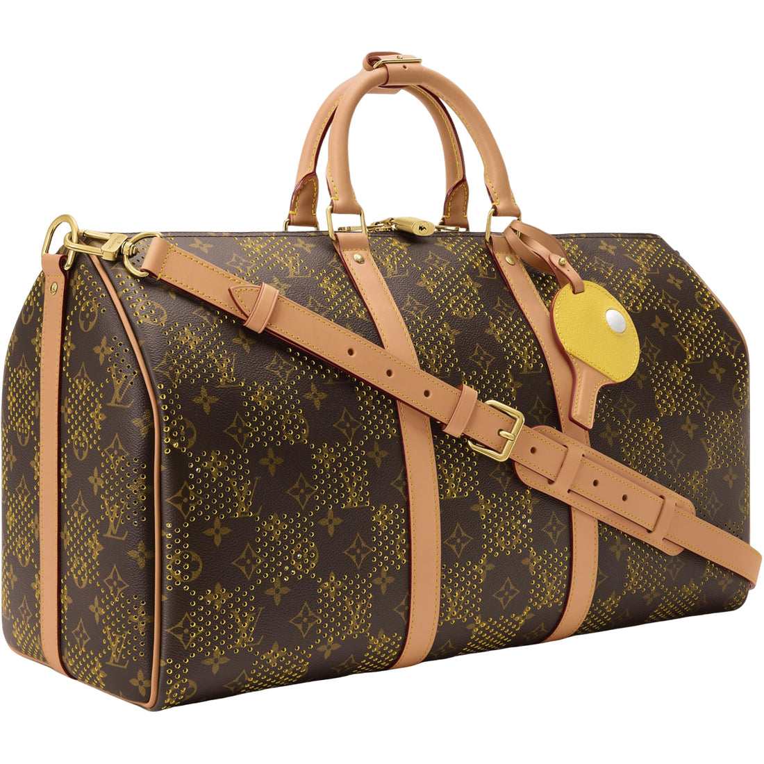 LOUIS VUITTON Keepall Bandouliere 50 'Brown' M29163