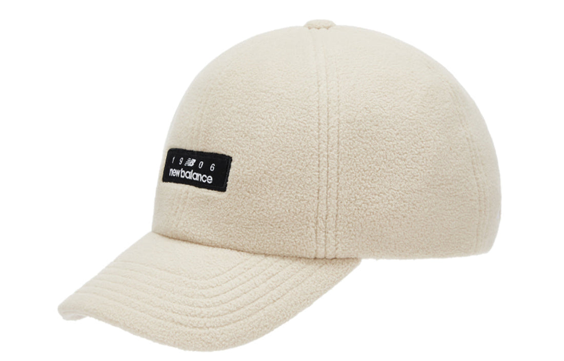 New Balance 1906 Fleece Cap 'White' LAH14003-CRM