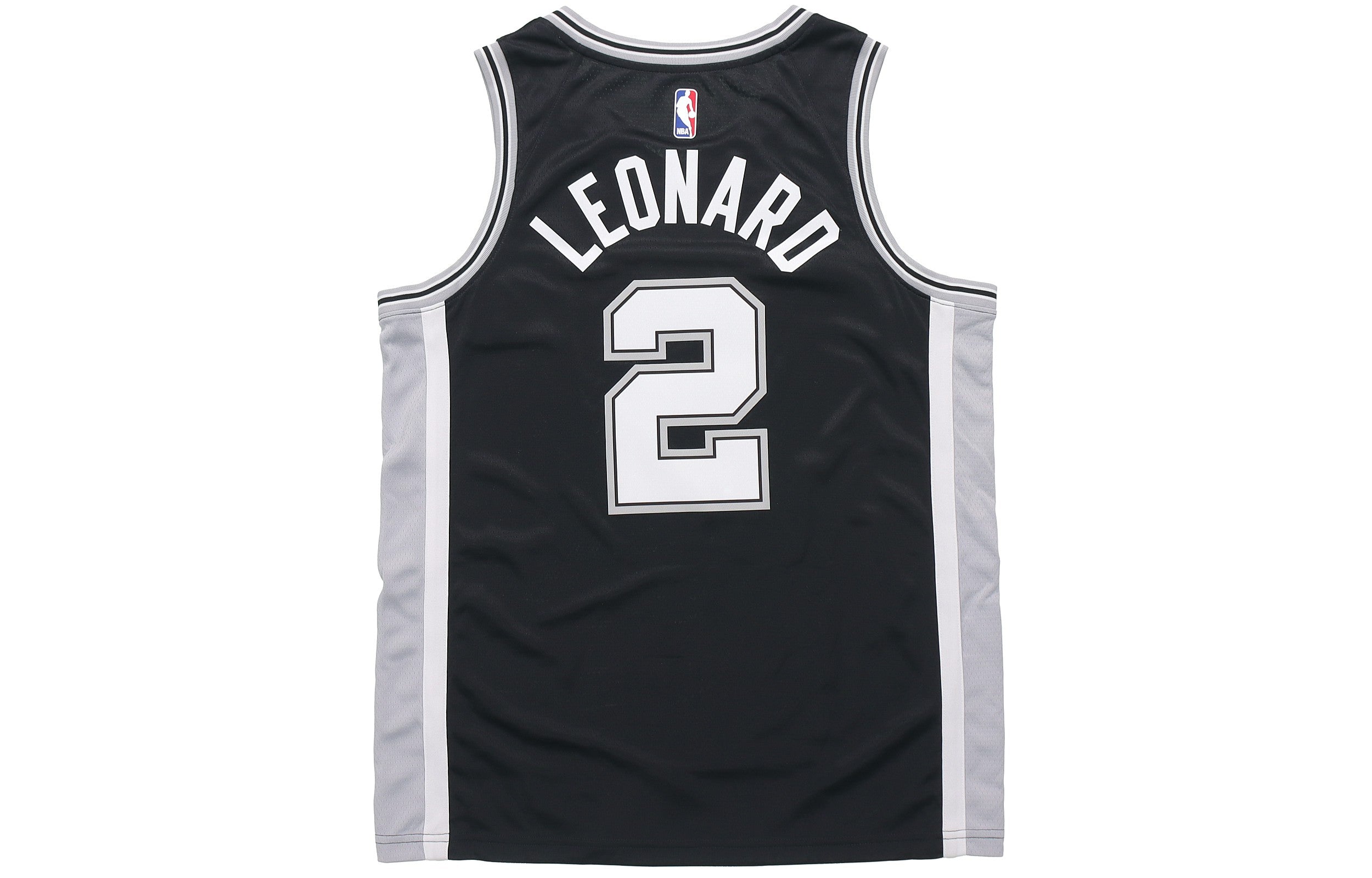 Nike San Antonio Spurs 2020/21 Icon Edition Swingman Jersey 'Kawhi Leonard 2' 864509-010