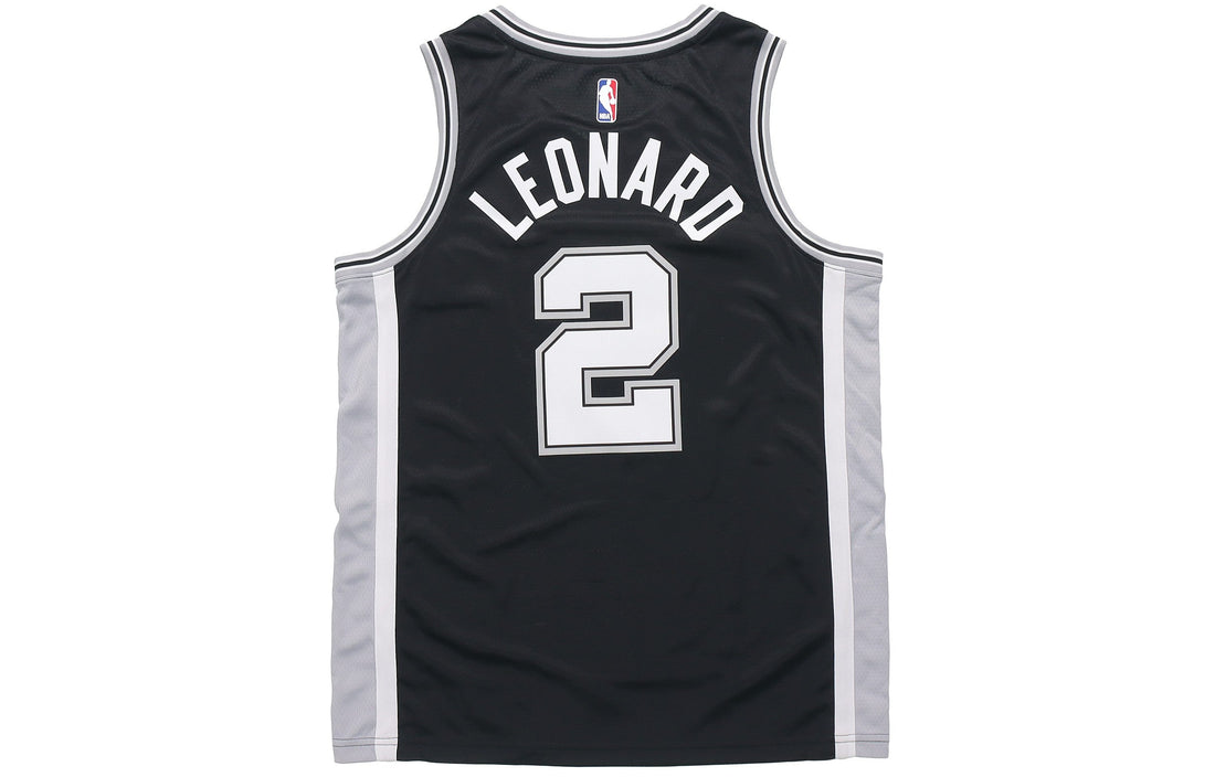 Nike San Antonio Spurs 2020/21 Icon Edition Swingman Jersey 'Kawhi Leonard 2' 864509-010