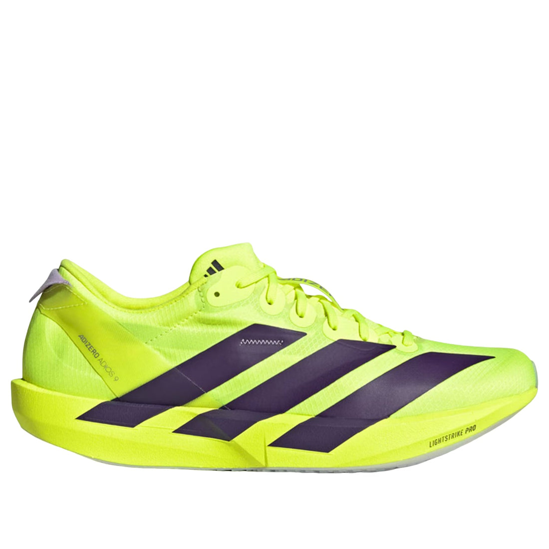 adidas Adizero Adios 9 ‘Solar Yellow’ JQ0776