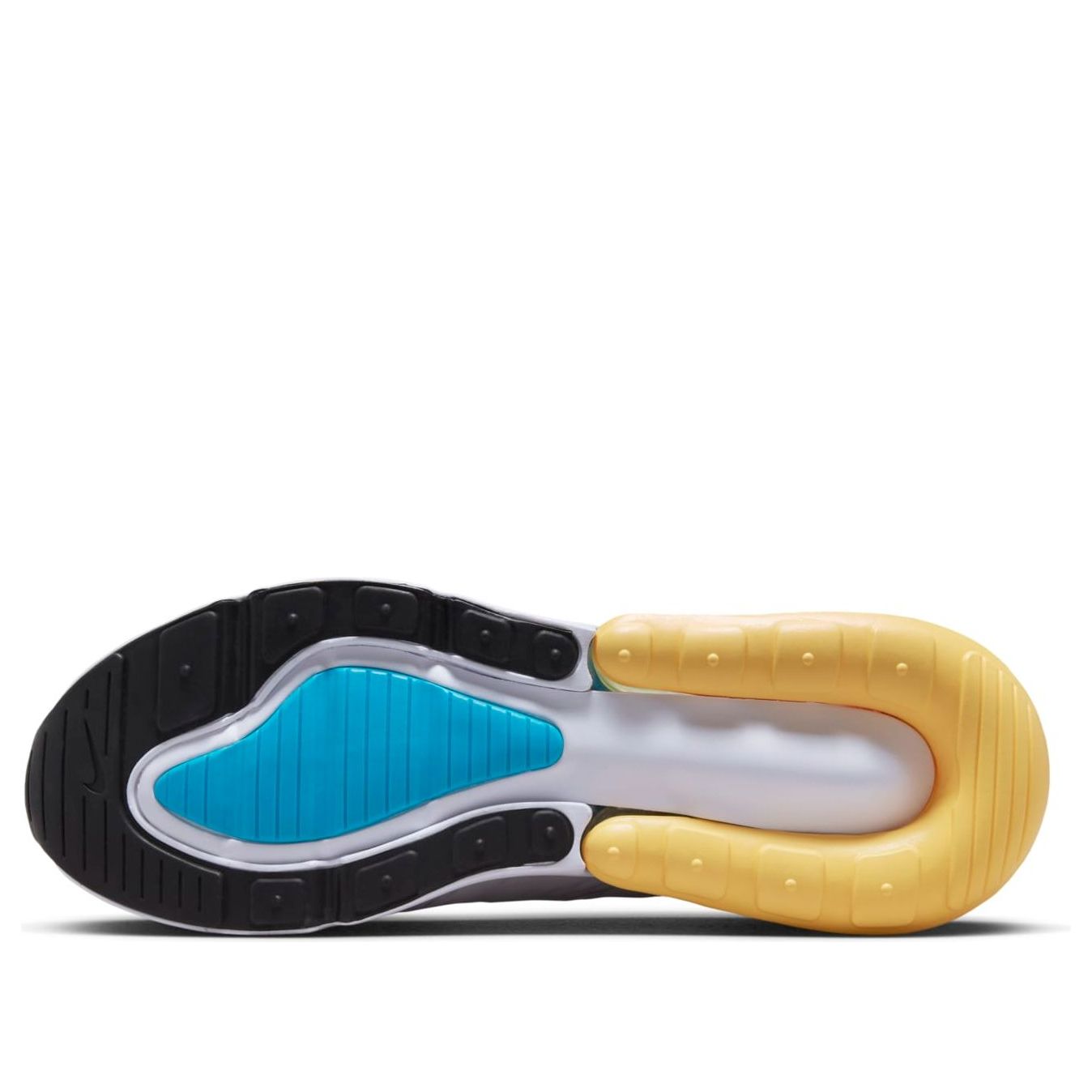 Nike Air Max 270 'White Industrial Blue Citron' FJ4000-100