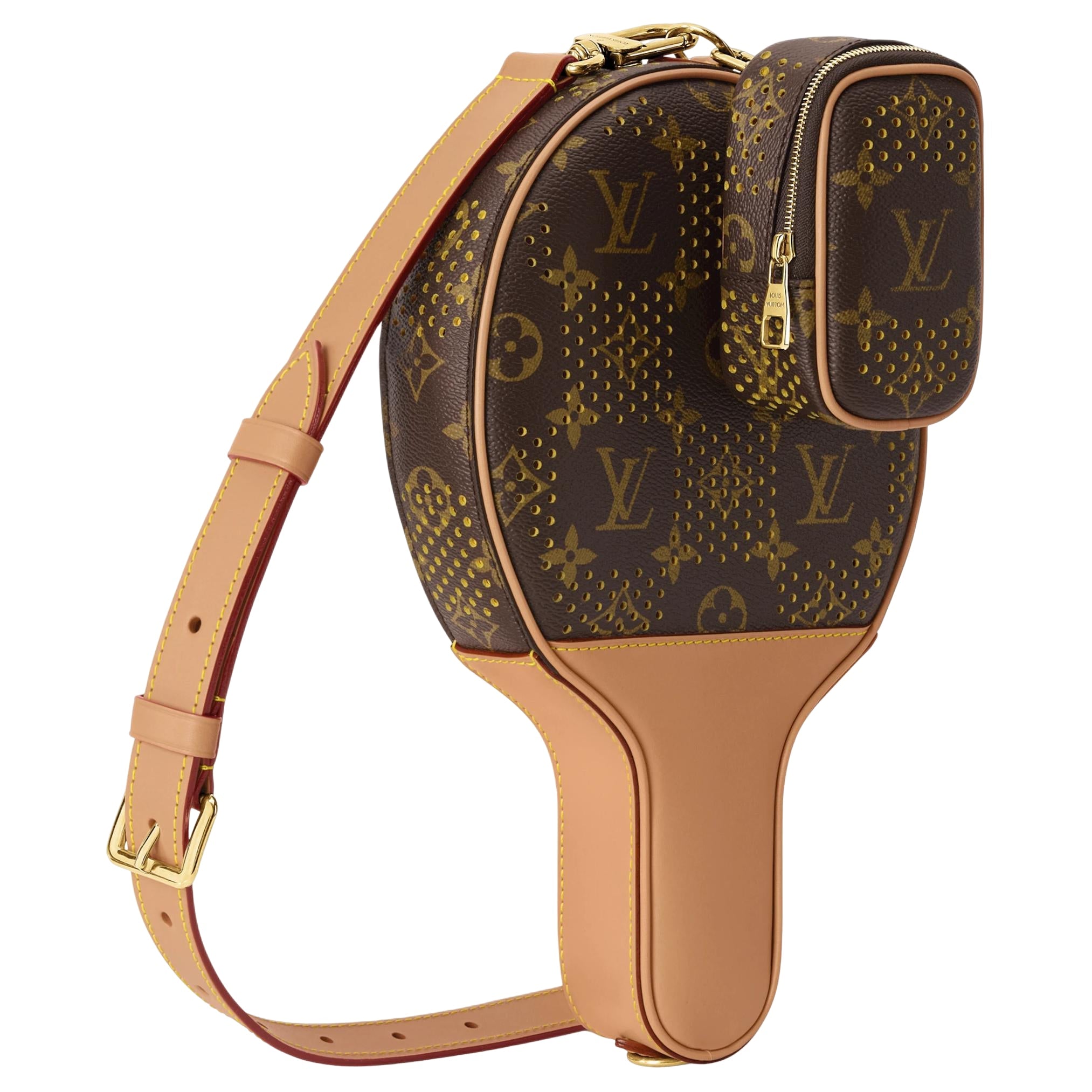 LOUIS VUITTON Ping Pong Bag 'Yellow' M29324