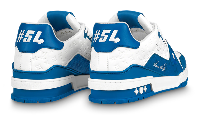 LOUIS VUITTON LV Trainers 'White Blue' 1AANEV