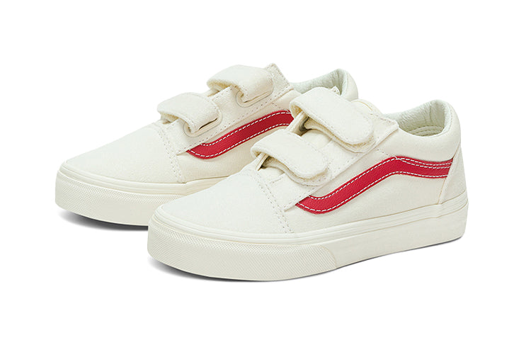(PS) Vans Old Skool 'White Red' VN0A4BUVOXS