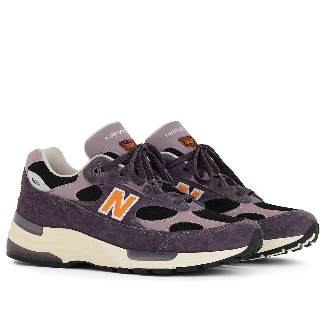 New Balance 992 Made in USA 'Dark Ice Wine Black' U992OP