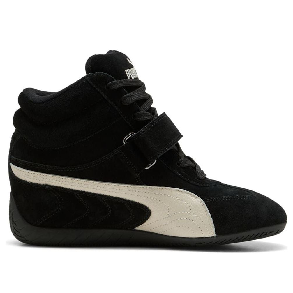 (WMNS) PUMA Speedcat Wedge 'Black' 408119-01