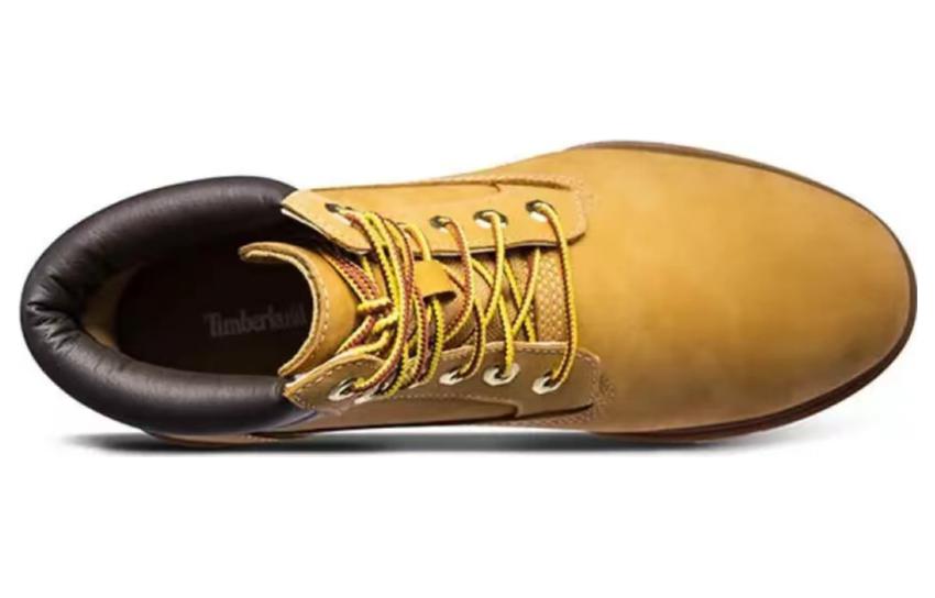 (GS) Timberland 6 Inch Basic Boots 'Wheat' A10DR