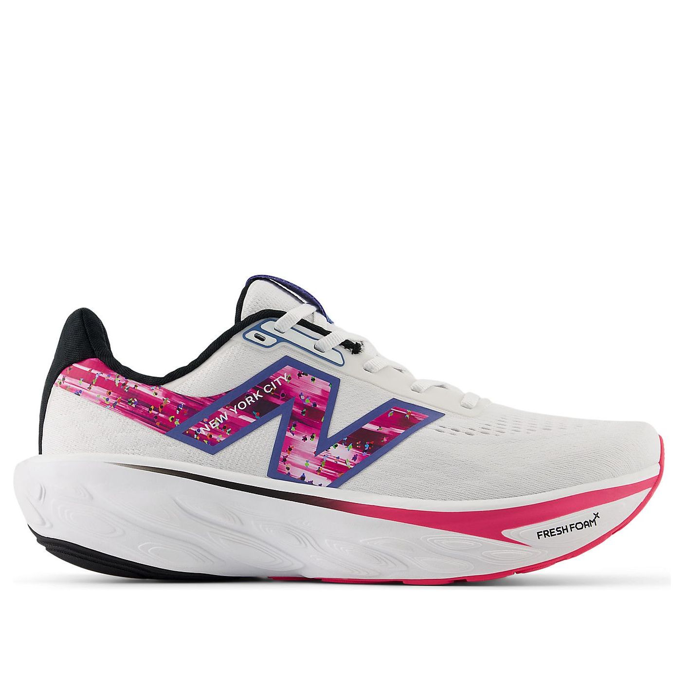 New Balance Fresh Foam X 1080v14 'TCS NYC Marathon White Hi-Pink' M1080Y14