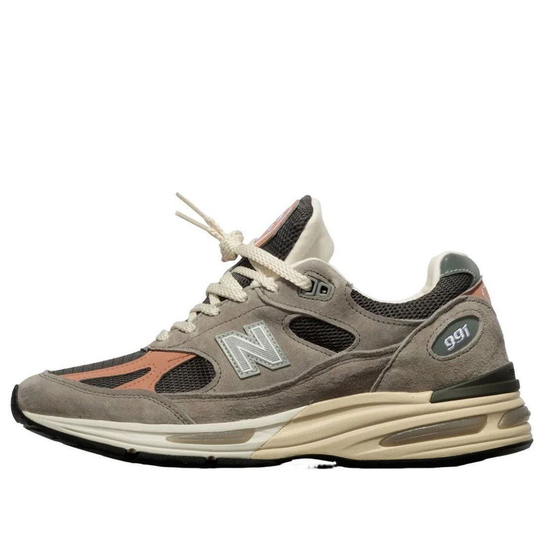 New Balance Made in UK 991v2 'Grey Salmon' U991GC2