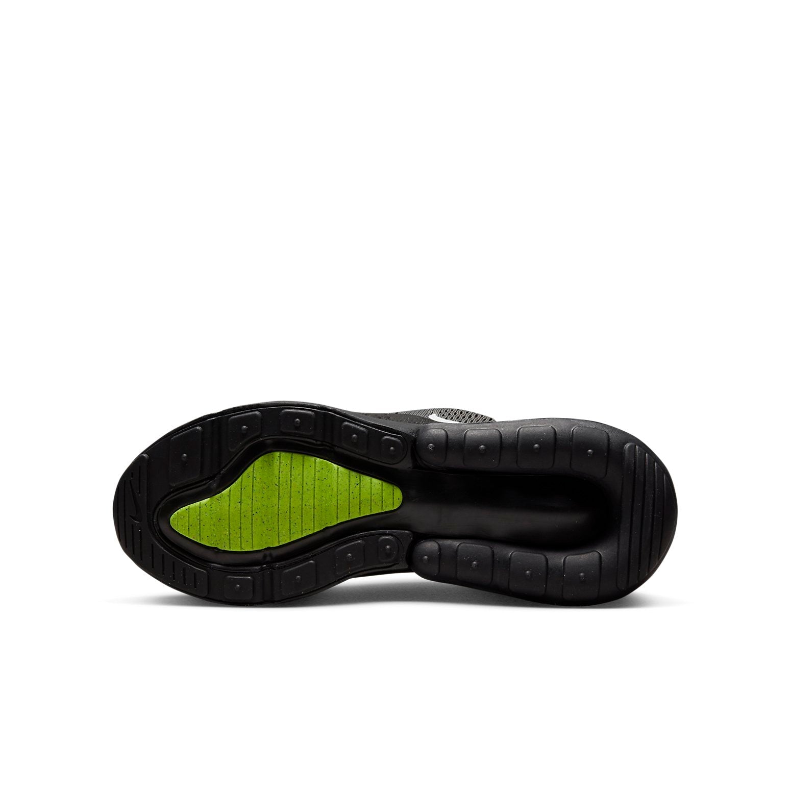 (GS) Nike Air Max 270 'Black Green' DZ5631-001