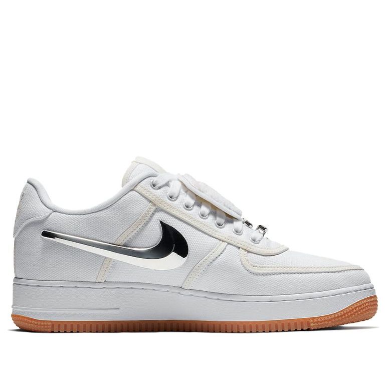Nike x Travis Scott Air Force 1 'White' AQ4211-100