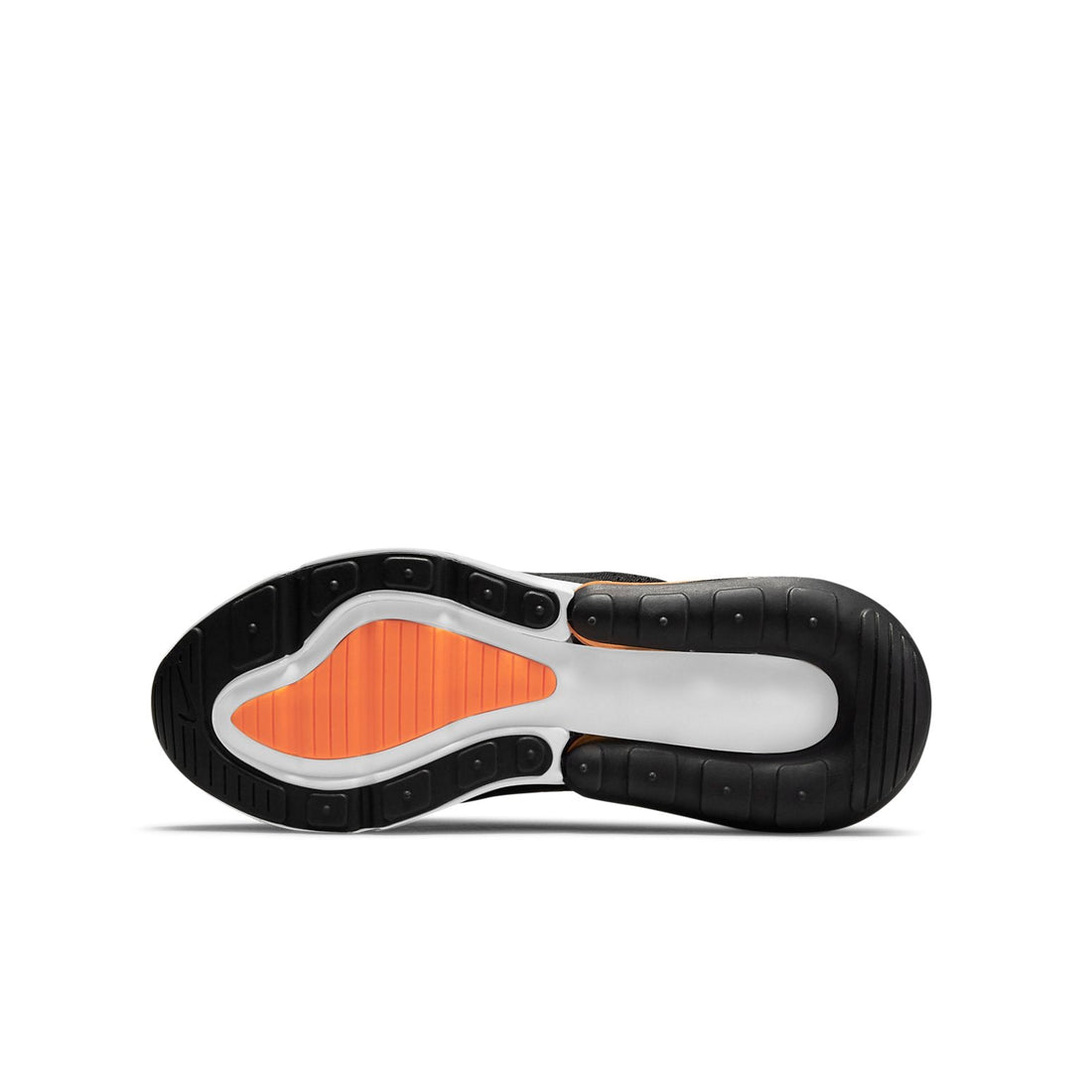 (GS) Nike Air Max 270 'Black Total Orange' DM3208-001